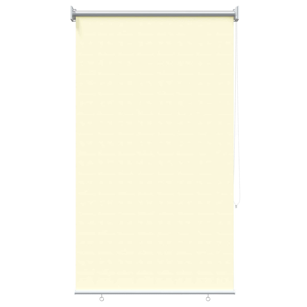 Udeterrasse Rullegardin UV Beskyttelse Cremefarvet Polyester