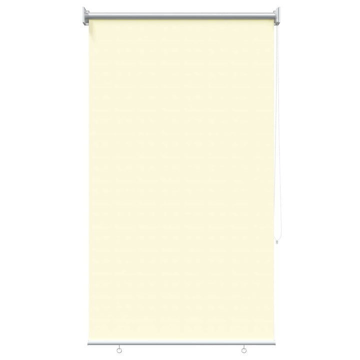 Udeterrasse Rullegardin UV Beskyttelse Cremefarvet Polyester