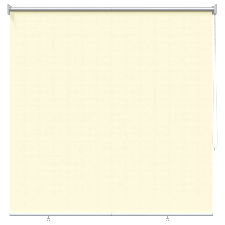 Udeterrasse Rullegardin UV Beskyttelse Cremefarvet Polyester