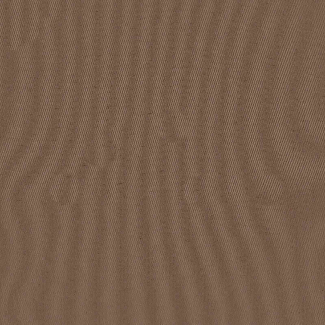 Udeterrasse Rullegardin UV Beskyttelse Gråbrun Polyester