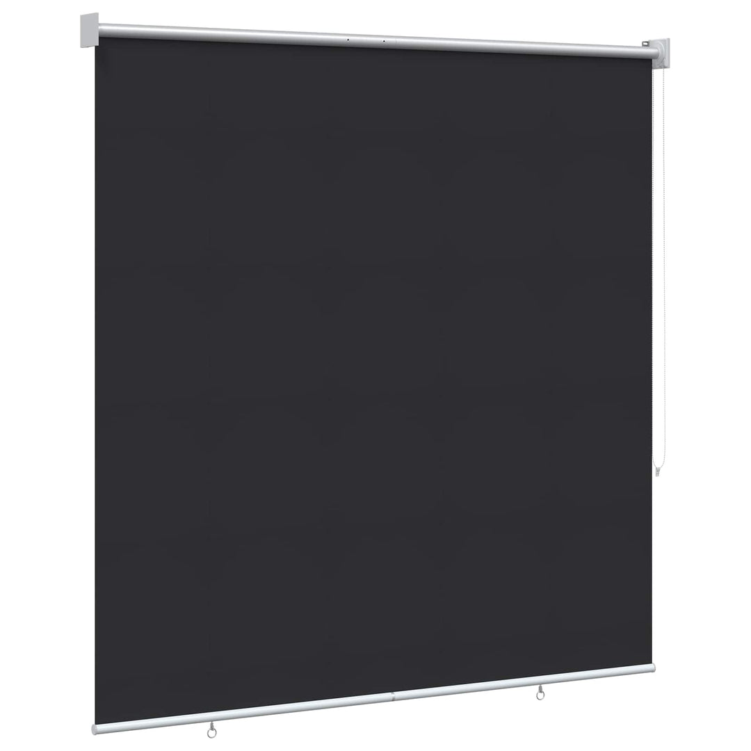 Udeterrasse Rullegardin UV Beskyttelse Antracit Polyester