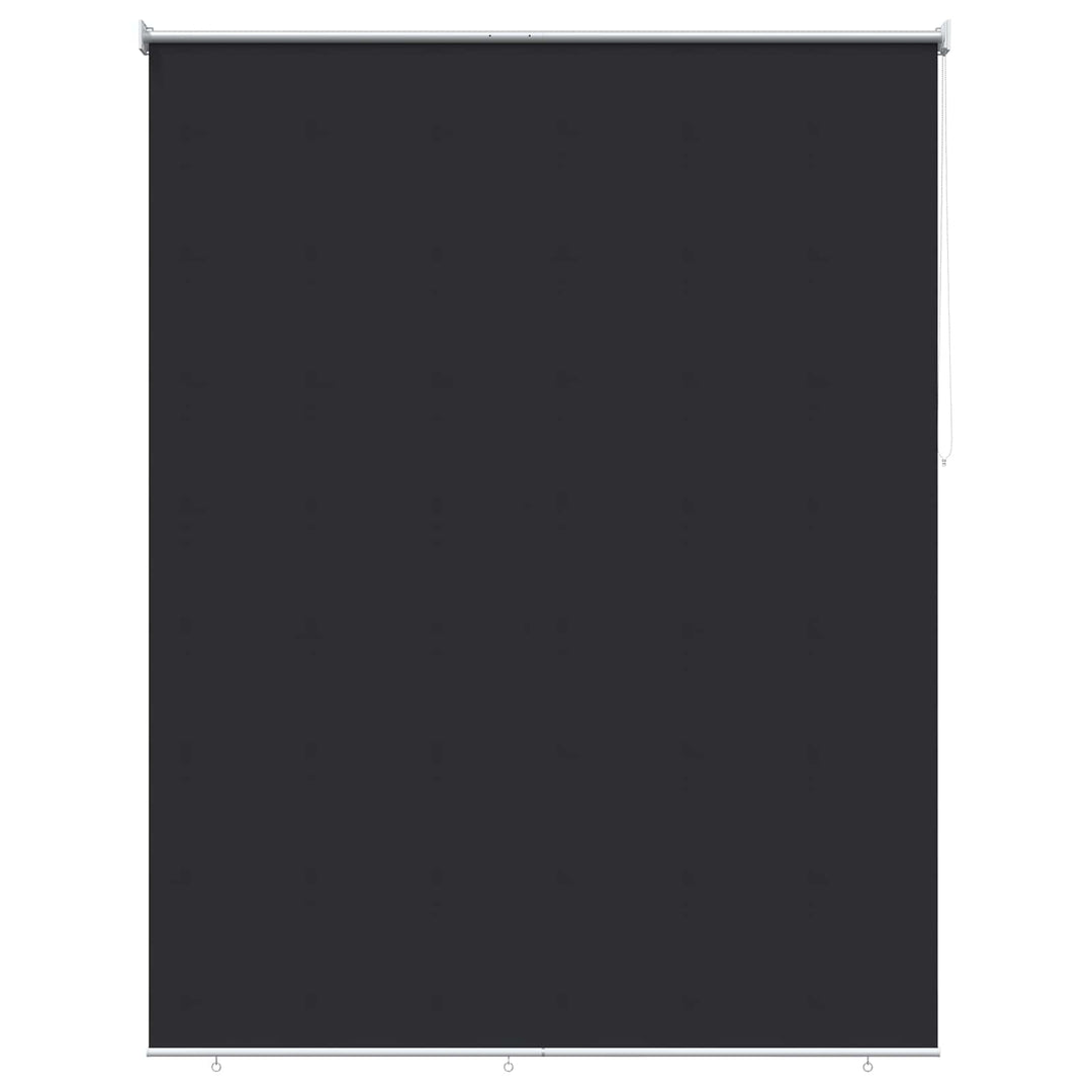 Udeterrasse Rullegardin UV Beskyttelse Antracit Polyester