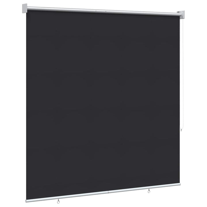Udeterrasse Rullegardin UV Beskyttelse Antracit Polyester