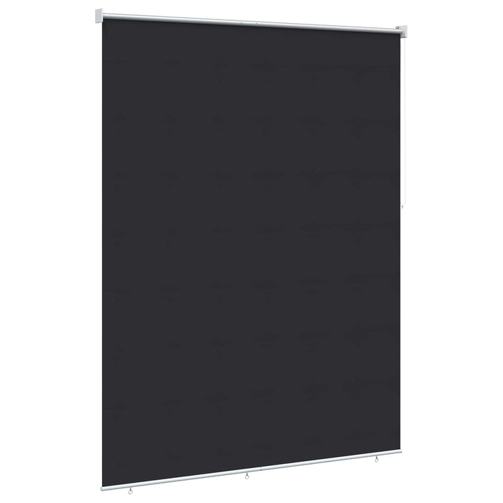 Udeterrasse Rullegardin UV Beskyttelse Antracit Polyester