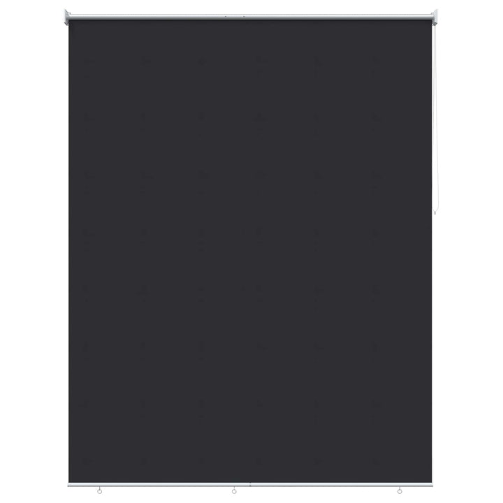 Udeterrasse Rullegardin UV Beskyttelse Antracit Polyester