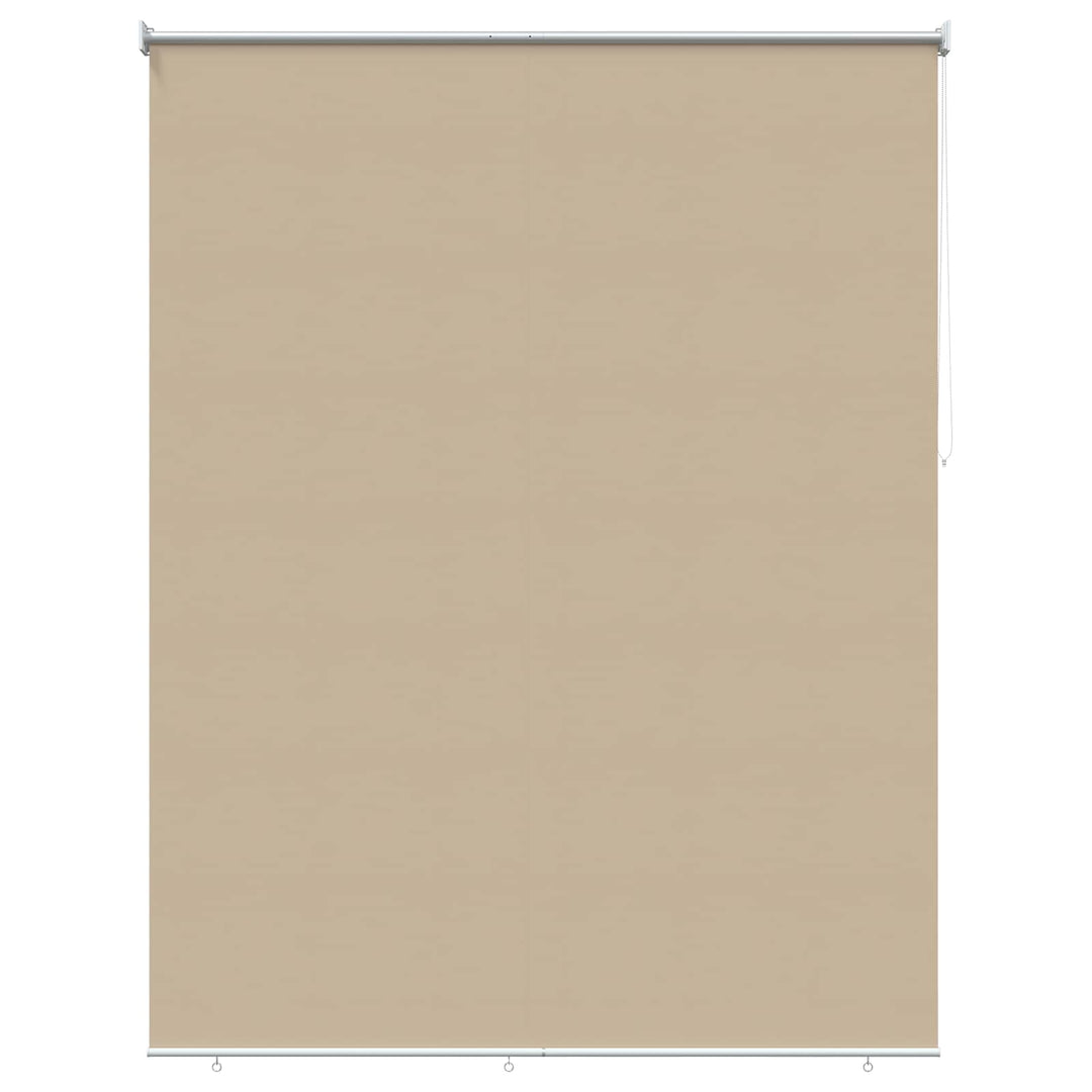 Udeterrasse Rullegardin UV Beskyttelse Beige Polyester