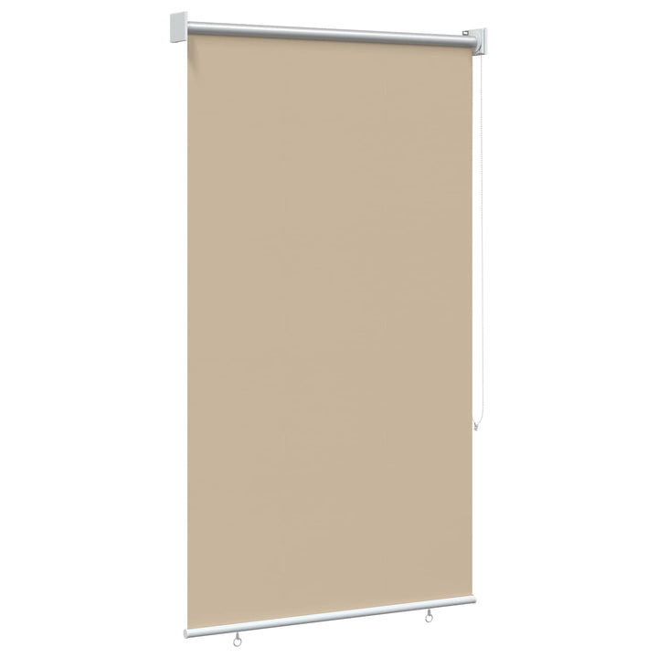 Udeterrasse Rullegardin UV Beskyttelse Beige Polyester