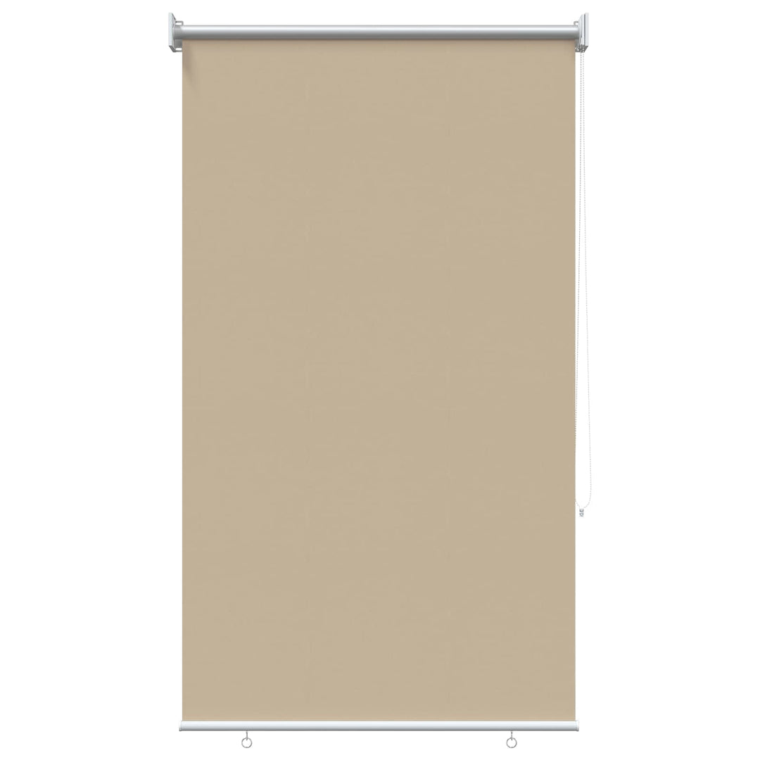 Udeterrasse Rullegardin UV Beskyttelse Beige Polyester