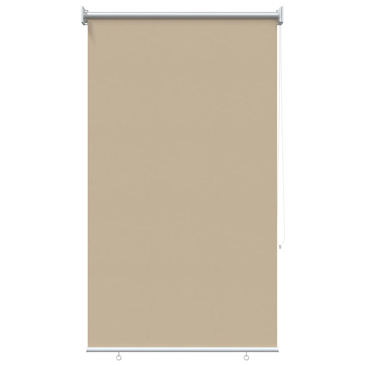 Udeterrasse Rullegardin UV Beskyttelse Beige Polyester