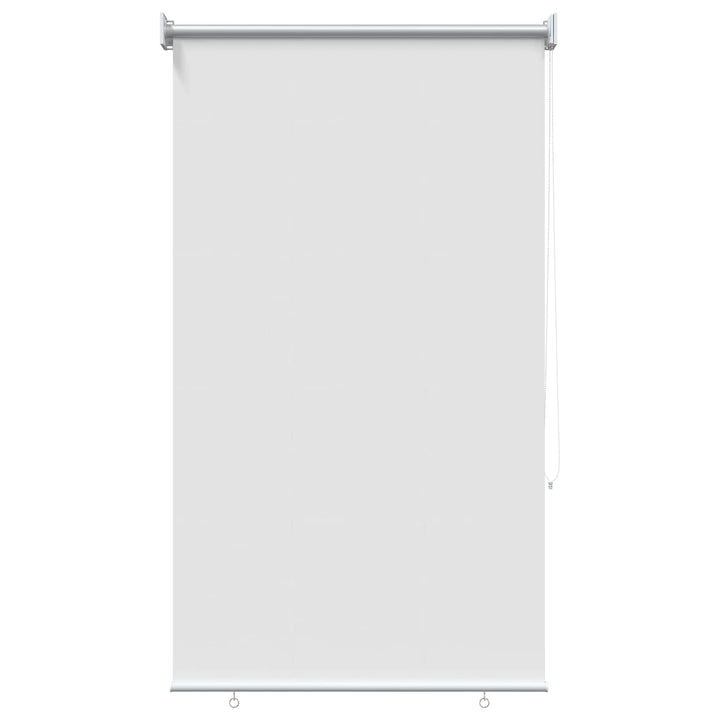 Udeterrasse Rullegardin UV Beskyttelse Hvid Polyester