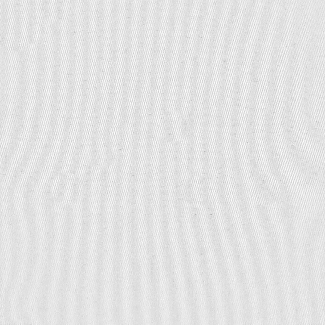 Udeterrasse Rullegardin UV Beskyttelse Hvid Polyester