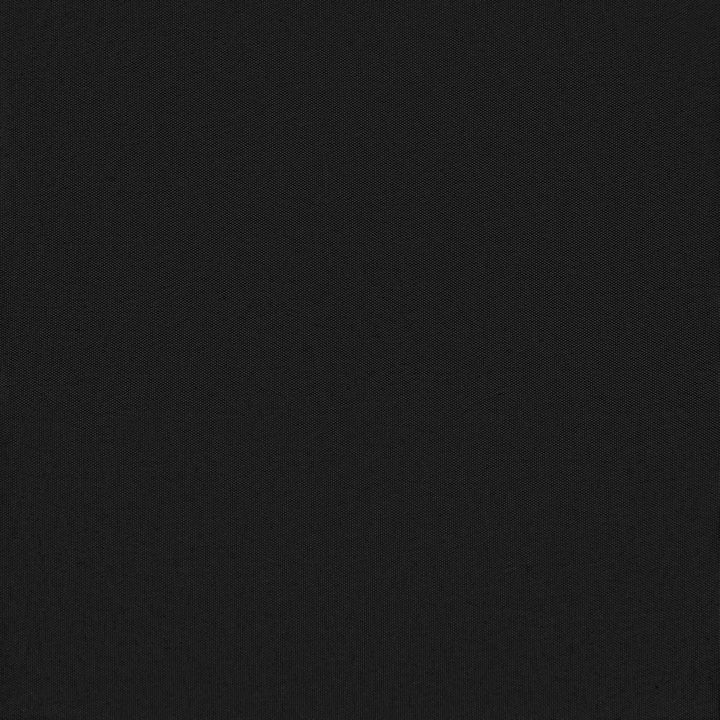 Rullegardin UV-beskyttelse Sort 160 x 140 cm Polyester