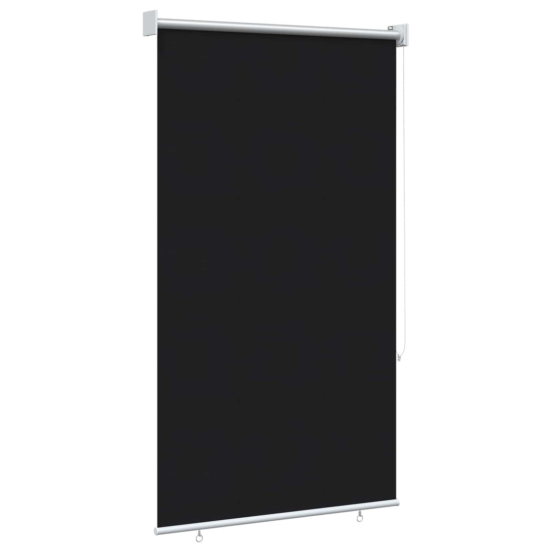 Udeterrasse Rullegardin UV Beskyttelse Sort 85 x 230 cm (B x H)