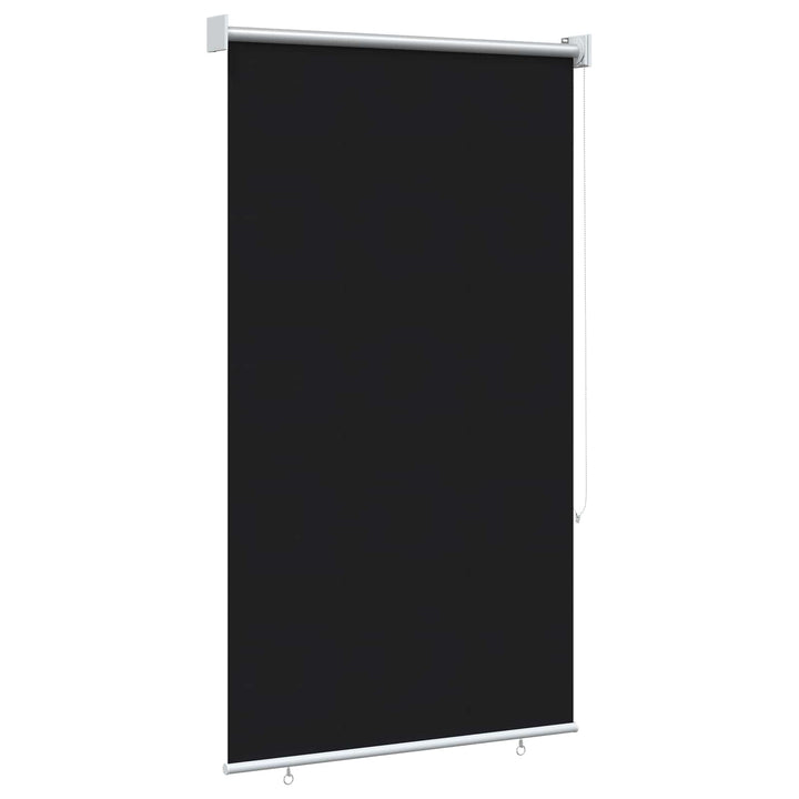 Udeterrasse Rullegardin UV Beskyttelse Sort 85 x 230 cm (B x H)