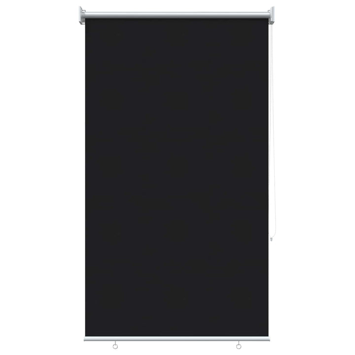 Udeterrasse Rullegardin UV Beskyttelse Sort 85 x 230 cm (B x H)