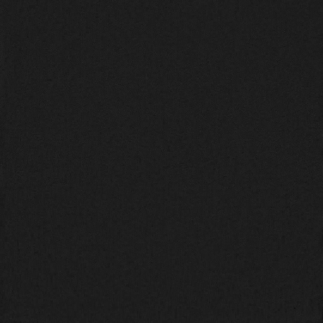 Udeterrasse Rullegardin UV Beskyttelse Sort Polyester