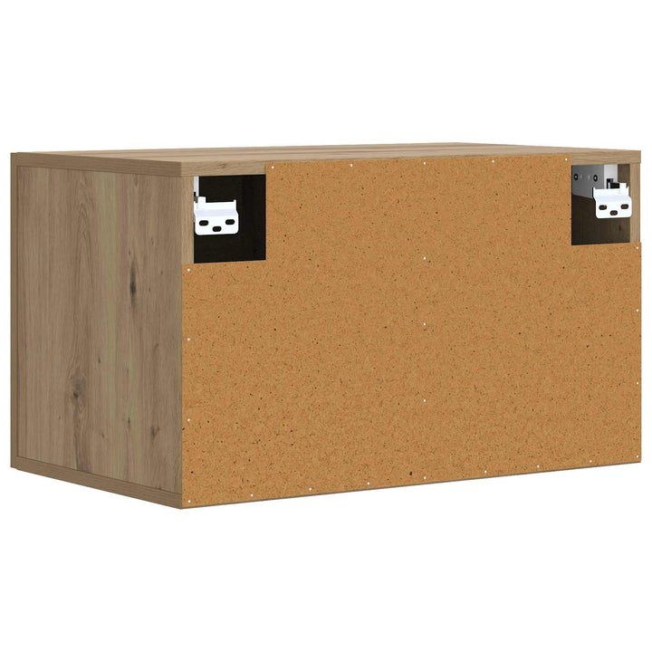 Vægskab 60 x 36,5 x 35 cm Konstrueret træ Artisan-eg