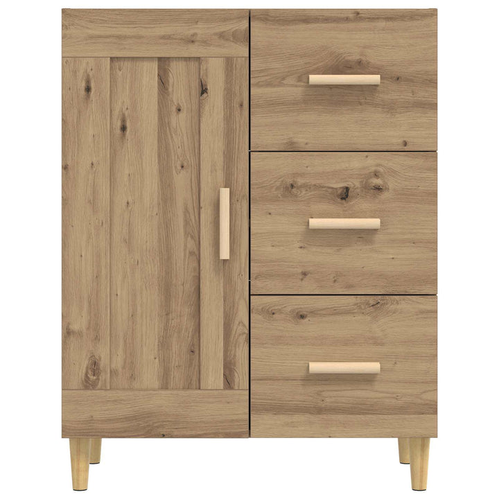 Sideboard Artisan-eg 69,5 x 34 x 90 cm Konstrueret træ