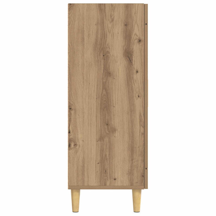 Sideboard Artisan-eg 69,5 x 34 x 90 cm Konstrueret træ