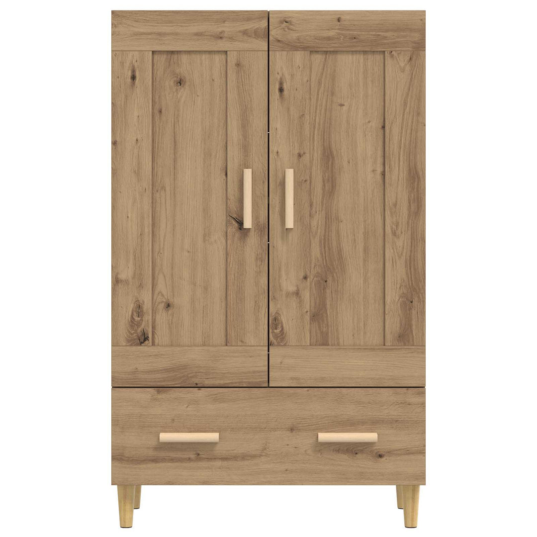 Highboard Artisan-eg 70 x 31 x 115 cm Konstrueret træ
