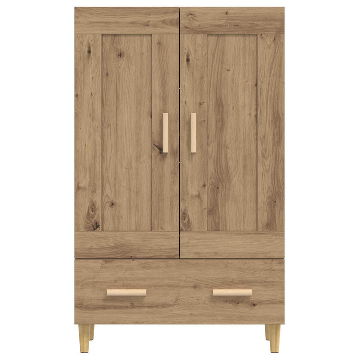 Highboard Artisan-eg 70 x 31 x 115 cm Konstrueret træ