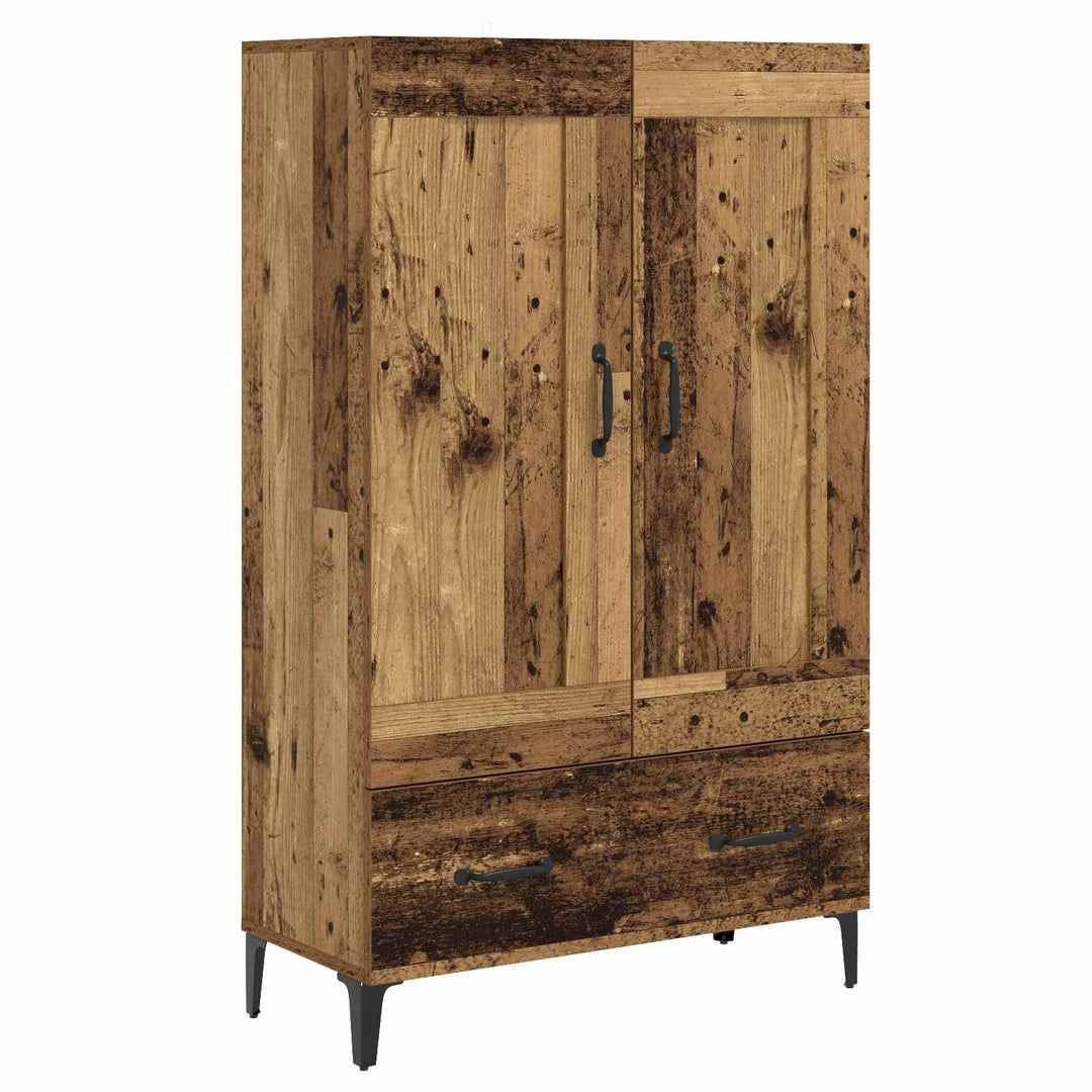 Highboard Gammelt træ 70 x 31 x 115 cm Konstrueret træ
