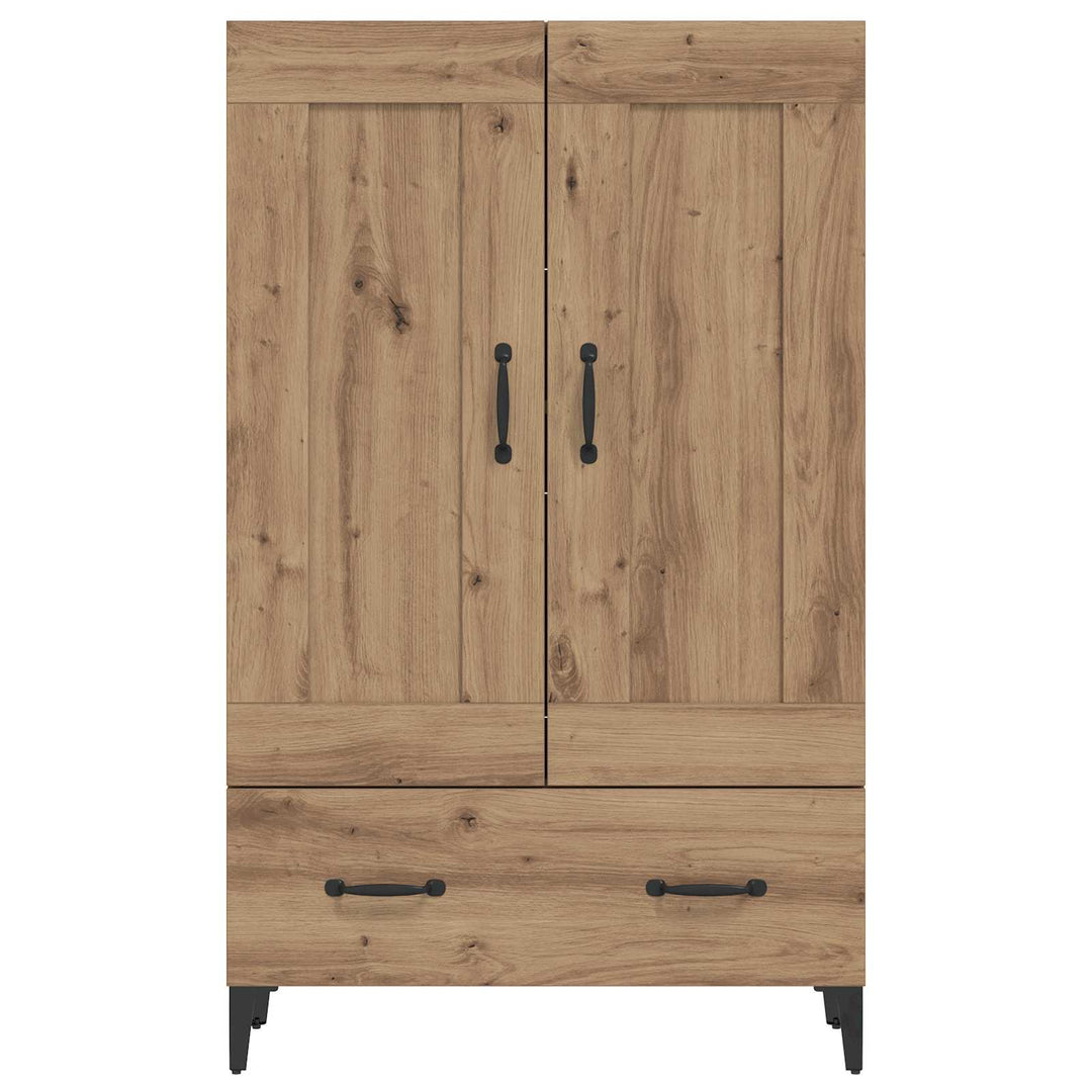 Highboard Artisan-eg 70 x 31 x 115 cm Konstrueret træ