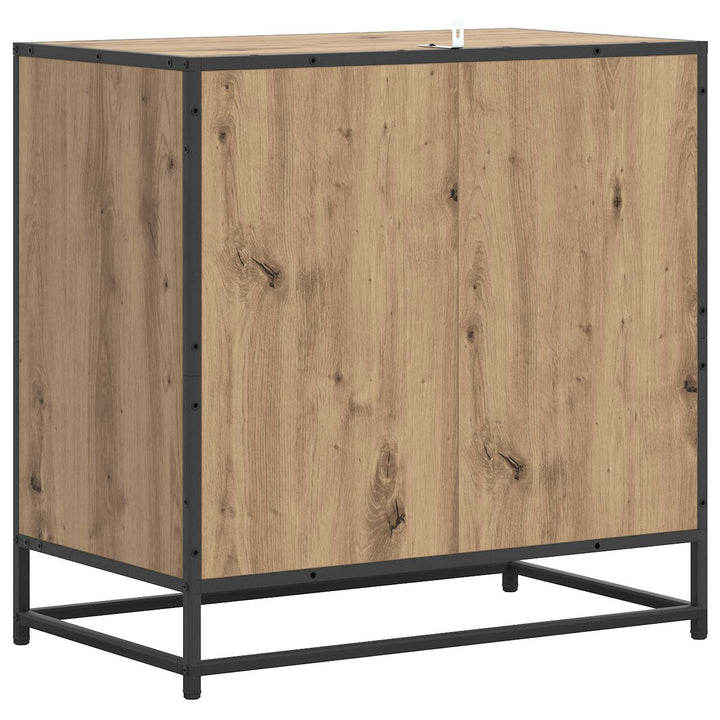 Skuffeskab 3-Skuffe Artisan-eg 70 x 41 x 70 cm Konstrueret træ