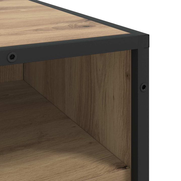 Skuffeskab 4-Skuffe Artisan-eg 70 x 41 x 83,5 cm