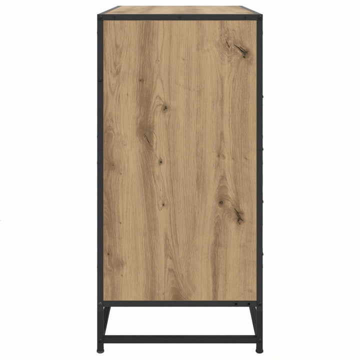 Skuffeskab 4-Skuffe Artisan-eg 70 x 41 x 83,5 cm