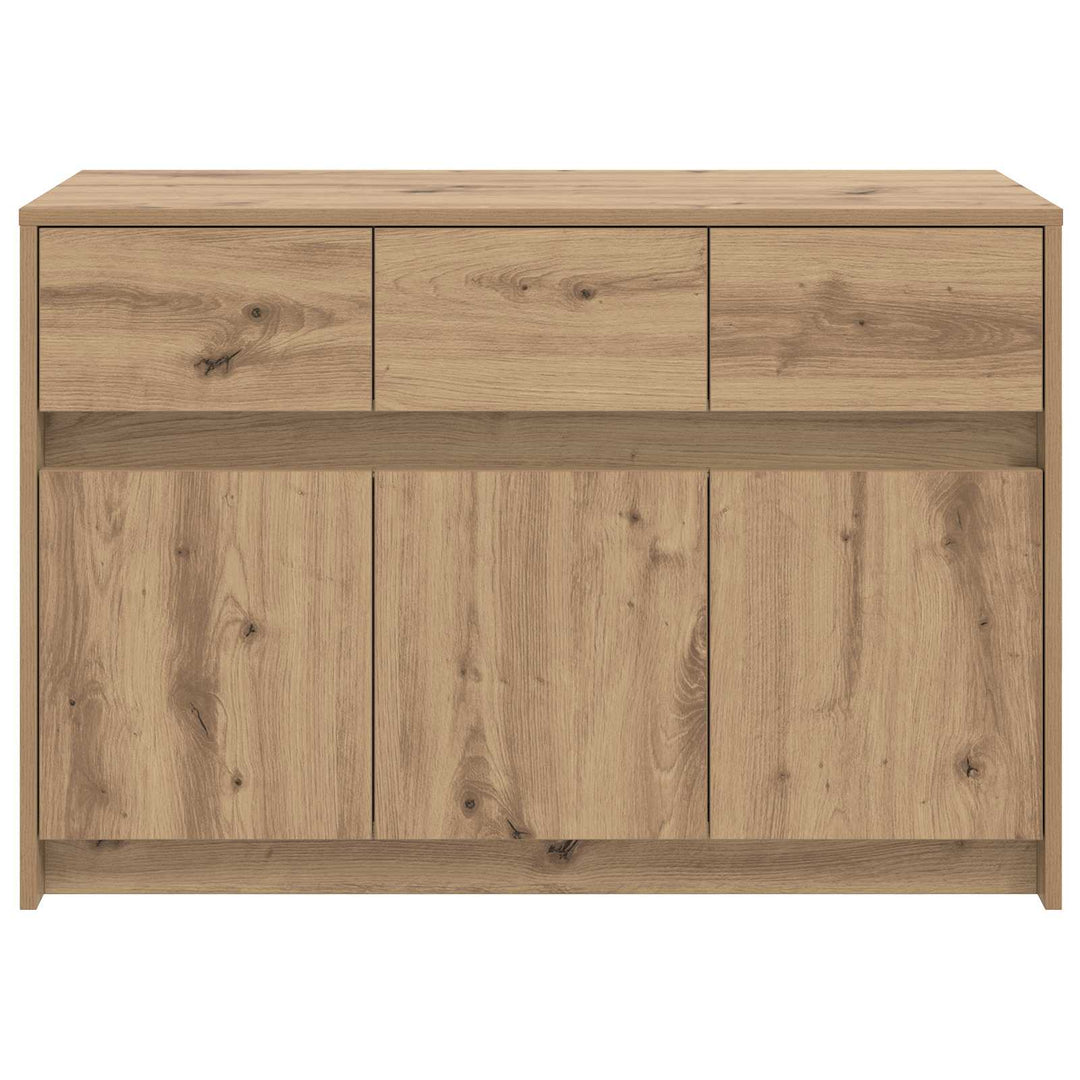 TV-skab 91 x 34 x 61 cm Artisan-eg Konstrueret træ