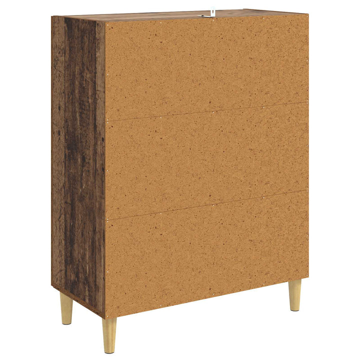 Sideboard Gammelt træ 69,5 x 34 x 90 cm Konstrueret træ