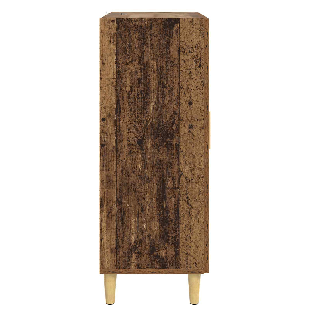 Sideboard Gammelt træ 69,5 x 34 x 90 cm Konstrueret træ