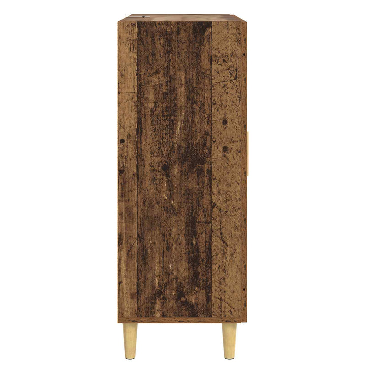 Sideboard Gammelt træ 69,5 x 34 x 90 cm Konstrueret træ