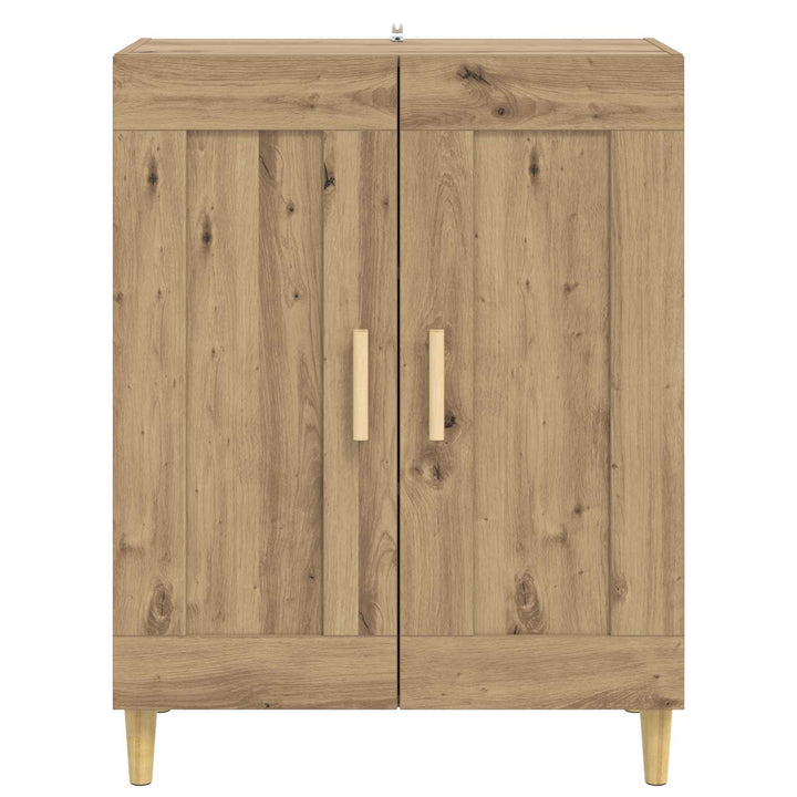 Sideboard Artisan-eg 69,5 x 34 x 90 cm Konstrueret træ