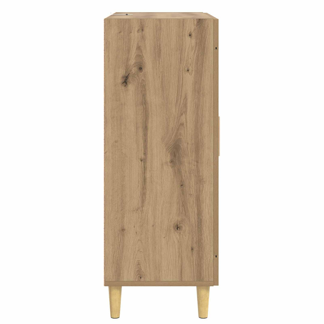 Sideboard Artisan-eg 69,5 x 34 x 90 cm Konstrueret træ