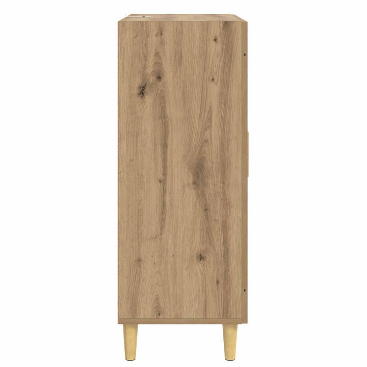 Sideboard Artisan-eg 69,5 x 34 x 90 cm Konstrueret træ