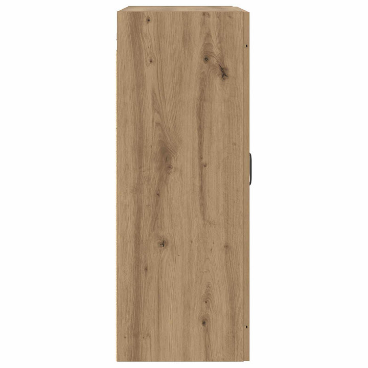 Vægskab Artisan-eg 69,5 x 34 x 90 cm Konstrueret træ