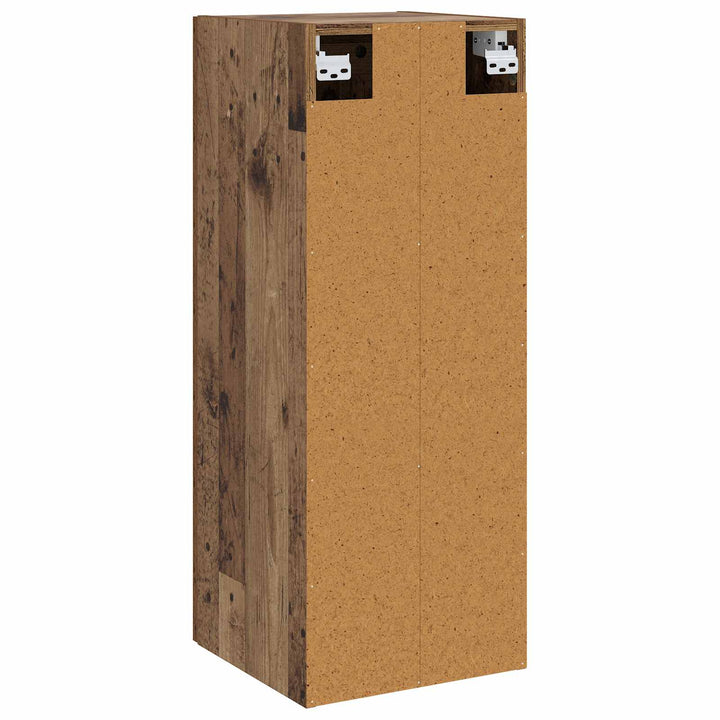 Vægskab Gammelt træ 34,5 x 34 x 90 cm Konstrueret træ