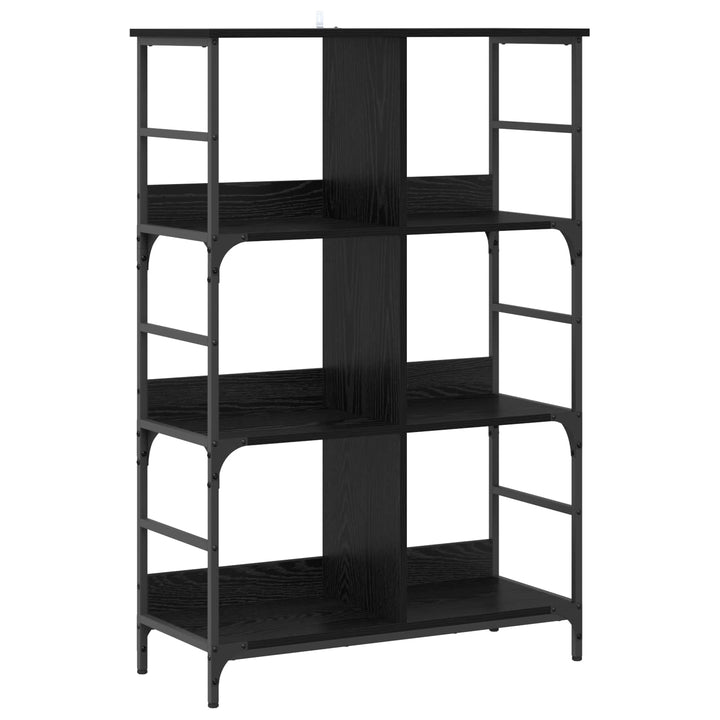 Bogreol Sort eg 78,5 x 33 x 117,5 cm metal PB