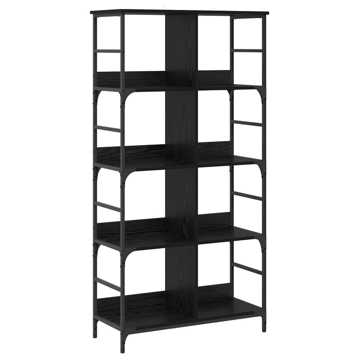 Bogreol Sort eg 78,5 x 33 x 153 cm metal PB