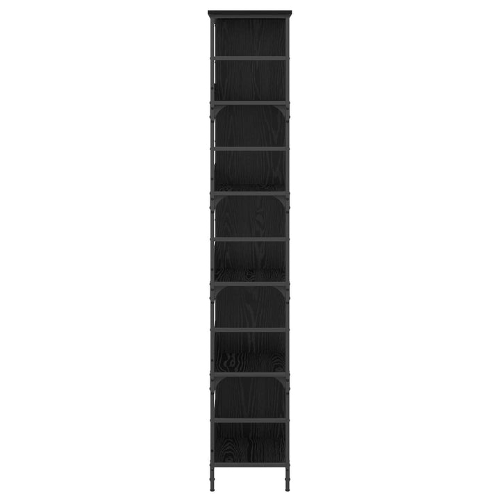 Bogreol Sort eg 78,5 x 33 x 188,5 cm metal PB