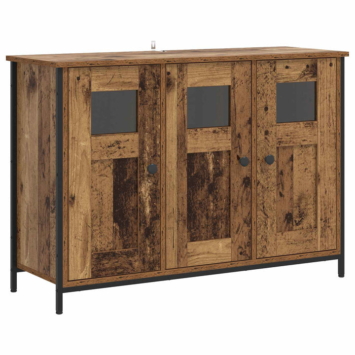 Sideboard Gammelt træ 100 x 35 x 70 cm Konstrueret træ