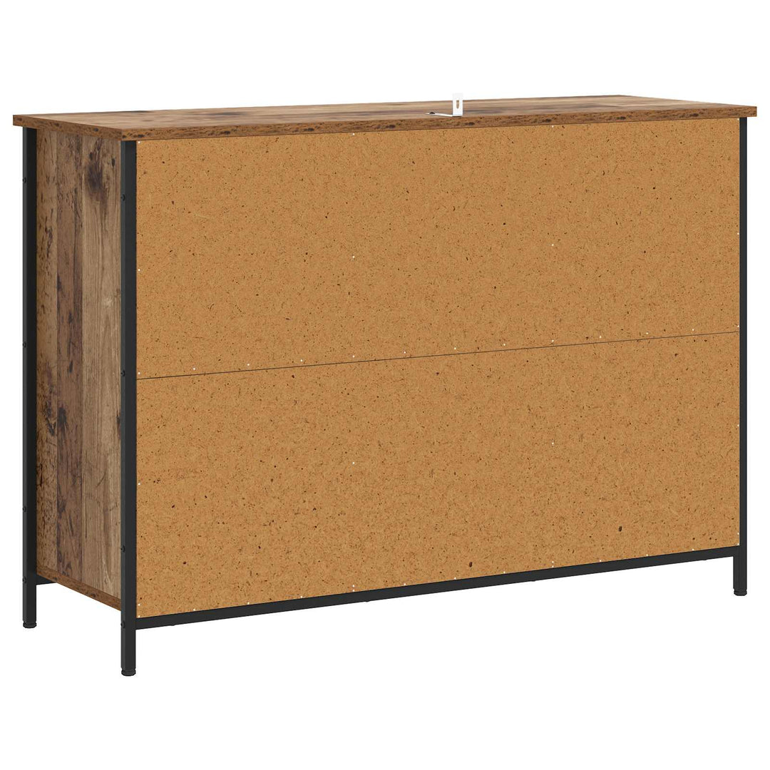 Sideboard Gammelt træ 100 x 35 x 70 cm Konstrueret træ