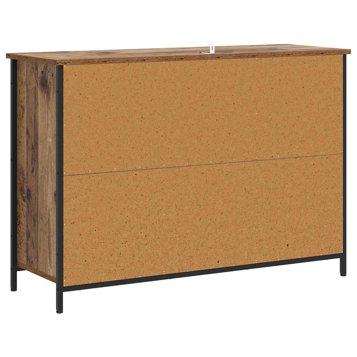 Sideboard Gammelt træ 100 x 35 x 70 cm Konstrueret træ
