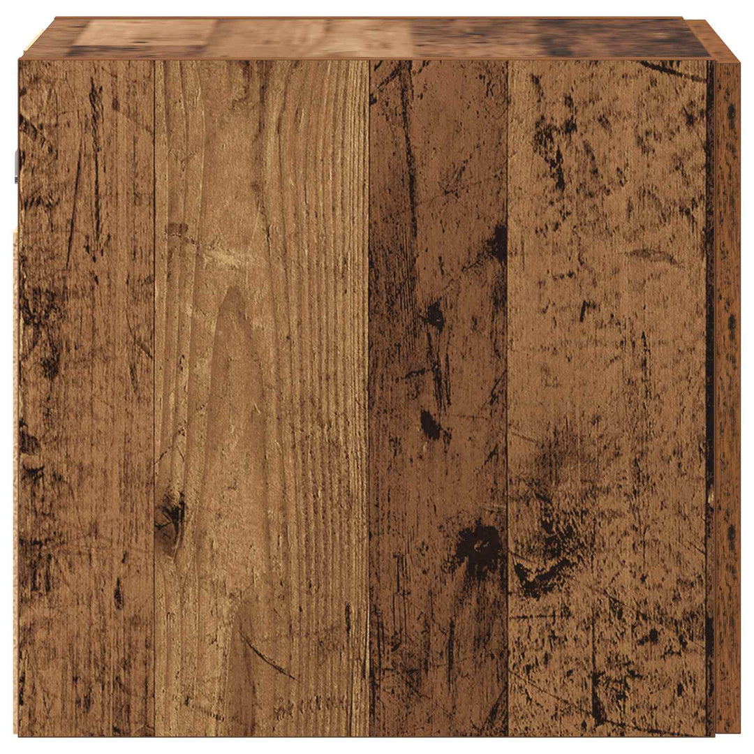 Vægskab Gammelt træ 45 x 42,5 x 40 cm Konstrueret træ