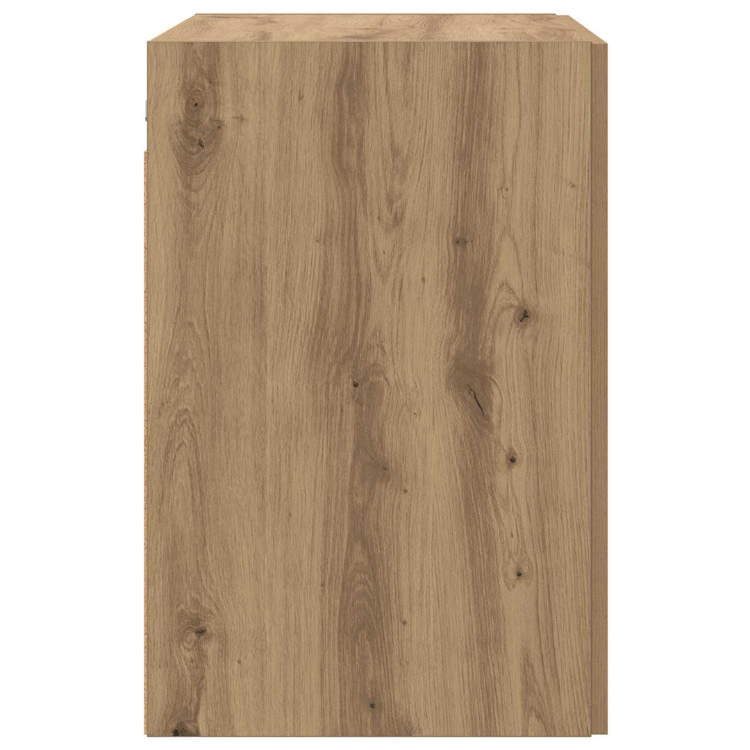 Vægskab Artisan-eg 80 x 42,5 x 64 cm Konstrueret træ