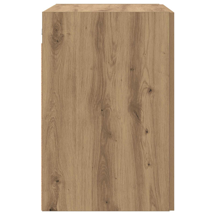 Vægskab Artisan-eg 80 x 42,5 x 64 cm Konstrueret træ