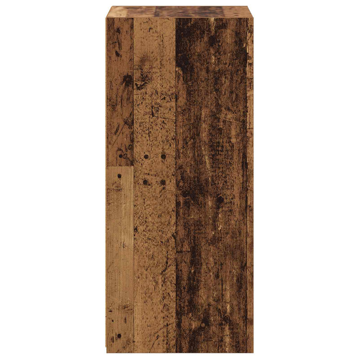 Sideboard Gammelt træ 30 x 41 x 93 cm Konstrueret træ