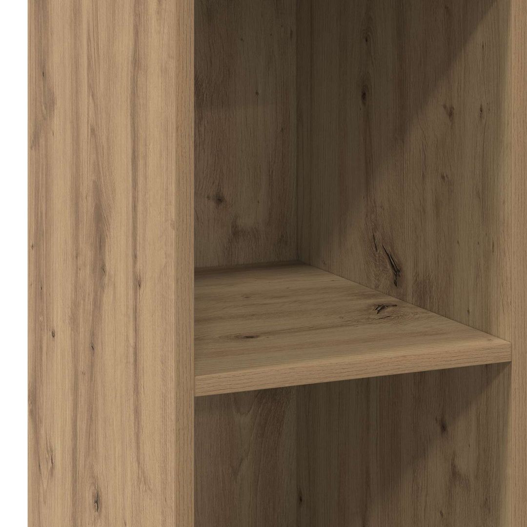 Sideboard Artisan-eg 30 x 41 x 93 cm Konstrueret træ